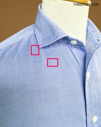 United Arrow - Roll Tab Shirt - M (Asia)