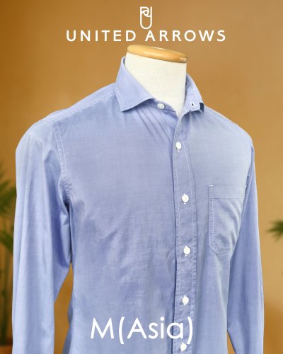 United Arrow - Roll Tab Shirt - M (Asia)