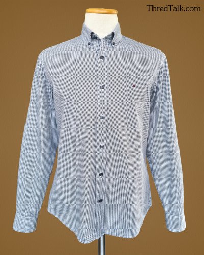 Tommy Hilfiger - Boardcloth Botton Down - L (Asia)