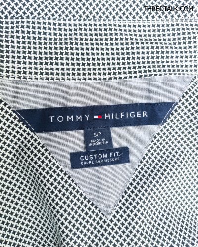 Tommy Hilfiger - Boardcloth Botton Down - L (Asia)