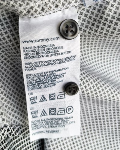 Tommy Hilfiger - Boardcloth Botton Down - L (Asia)