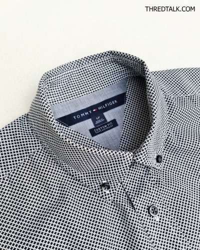 Tommy Hilfiger - Boardcloth Botton Down - L (Asia)