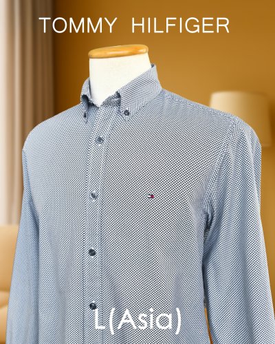 Tommy Hilfiger - Boardcloth Botton Down - L (Asia)