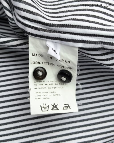 Adam et Rope - Cotton Twill Boardcloth - M (Asia)