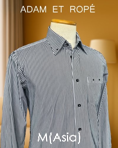 Adam et Rope - Cotton Twill Boardcloth - M (Asia)