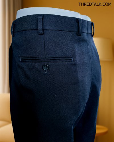 Brooks Brothers - Wool Twill - เอว 34"