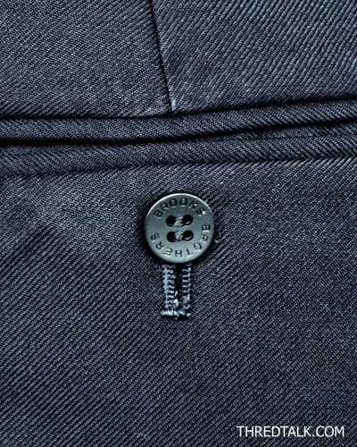Brooks Brothers - Wool Twill - เอว 34"