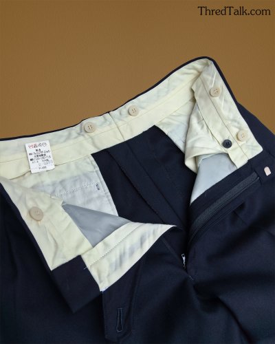 Brooks Brothers - Wool Twill - เอว 34"