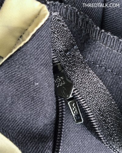 Brooks Brothers - Wool Twill - เอว 34"