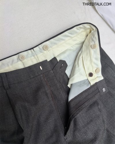 Brooks Brothers  - Wool  - เอว 33"