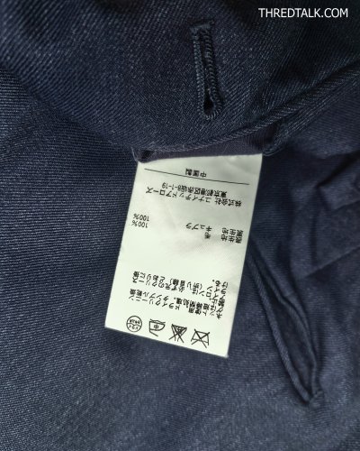 United Arrows - Fine Wool - เอว 35"
