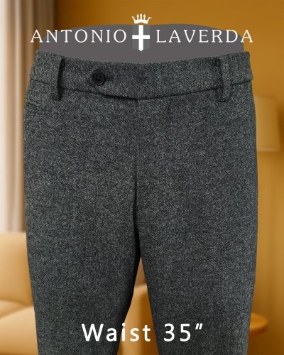 Antonio Laverda - Wool Bend - เอว 35"