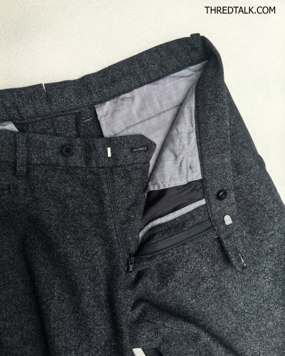 Antonio Laverda - Wool Bend - เอว 35"