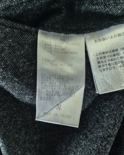 Antonio Laverda - Wool Bend - เอว 35"