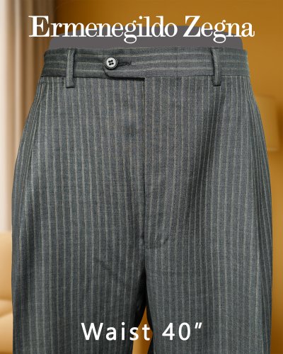 Ermenegildo Zegna - Rayon - เอว 40"