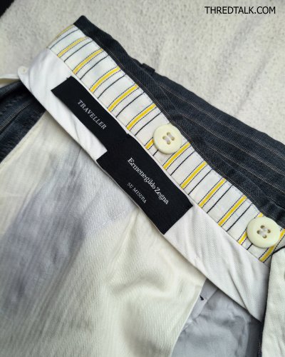 Ermenegildo Zegna - Rayon - เอว 40"