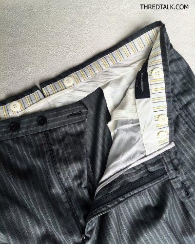 Ermenegildo Zegna - Rayon - เอว 40"