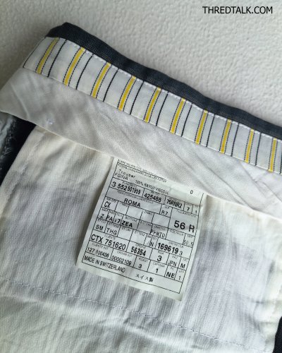 Ermenegildo Zegna - Rayon - เอว 40"
