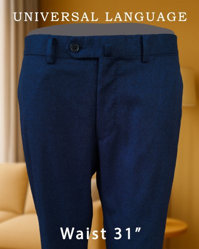 Universal Language - VBC's Flannel Wool - เอว 31"