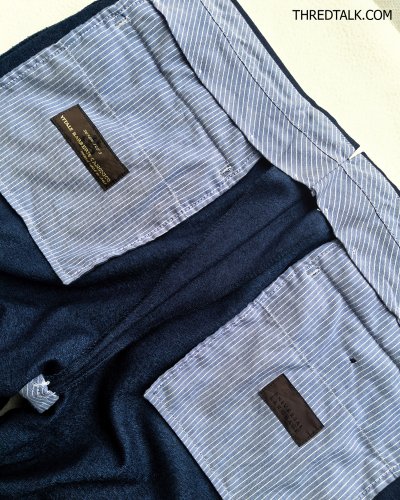 Universal Language - VBC's Flannel Wool - เอว 31"