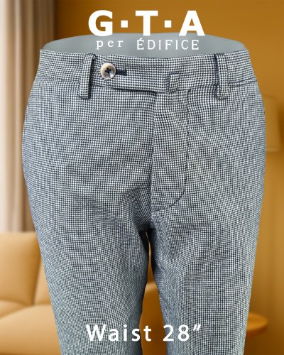 GTa Moda x Edifice - Wool Flannel - เอว 28"