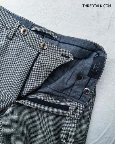 GTa Moda x Edifice - Wool Flannel - เอว 28"