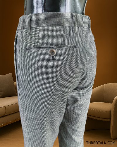 GTa Moda x Edifice - Wool Flannel - เอว 28"