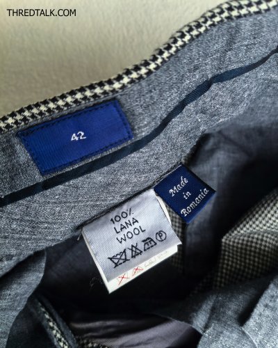 GTa Moda x Edifice - Wool Flannel - เอว 28"