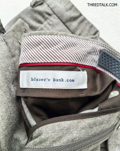 blazer's bank.com - VBC's Wool - เอว 32"