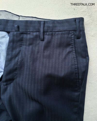 Tomorrowland (Pilgrim)  - Fratelli Tallia di Delfino's Wool - เอว 30"