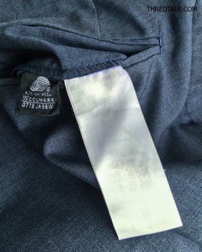 blazer's bank.com - VBC's Fine Wool - เอว 30"
