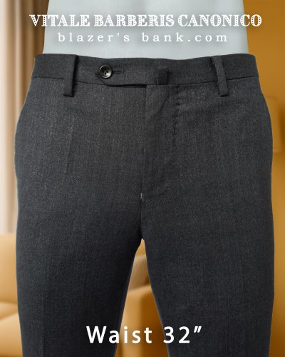 blazer's bank.com - VBC's Flannel Twill Wool - Waist 32"
