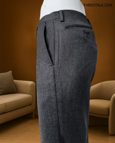 blazer's bank.com - VBC's Flannel Twill Wool - Waist 32"