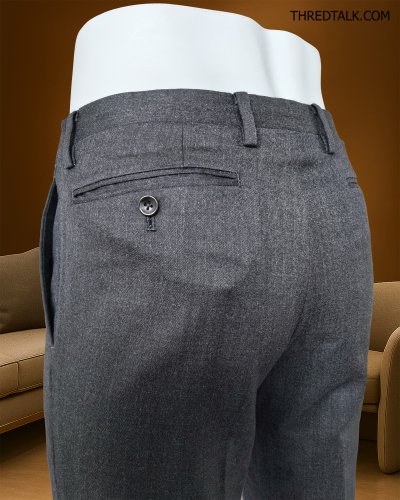 blazer's bank.com - VBC's Flannel Twill Wool - Waist 32"