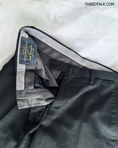 blazer's bank.com - VBC's Flannel Twill Wool - Waist 32"