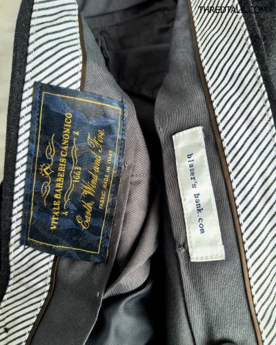 blazer's bank.com - VBC's Flannel Twill Wool - Waist 32"