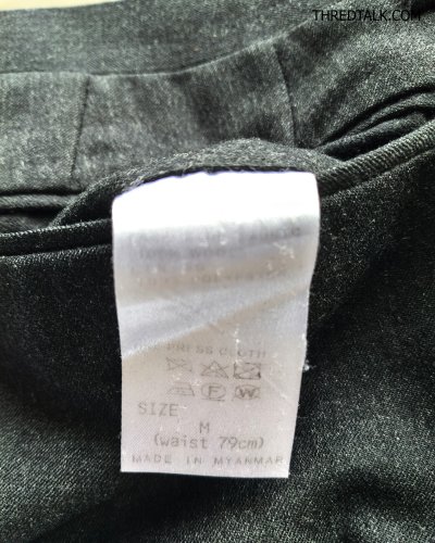 blazer's bank.com - VBC's Flannel Twill Wool - Waist 32"