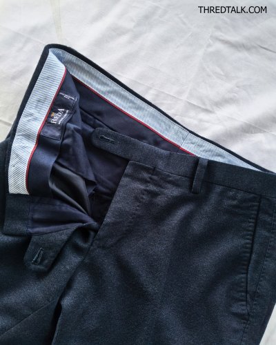 blazer's bank.com - Reda's Flannel Twill Wool - Waist 32"