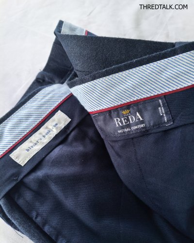 blazer's bank.com - Reda's Flannel Twill Wool - Waist 32"