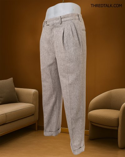 Jan Paul Voice - Wool Flannel  - Waist 30"