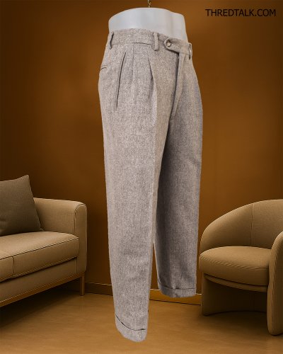 Jan Paul Voice - Wool Flannel  - Waist 30"