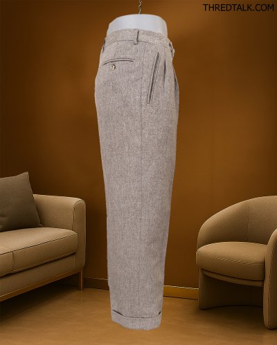 Jan Paul Voice - Wool Flannel  - Waist 30"