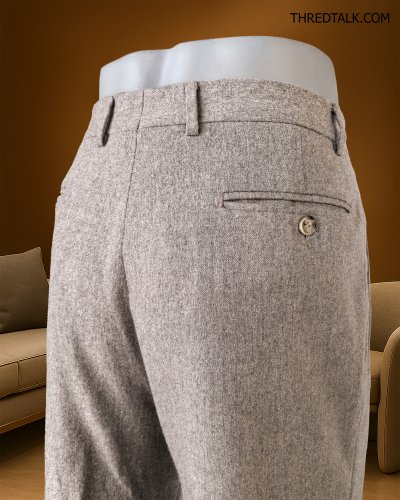 Jan Paul Voice - Wool Flannel  - Waist 30"