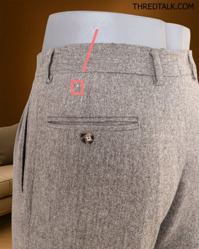 Jan Paul Voice - Wool Flannel  - Waist 30"