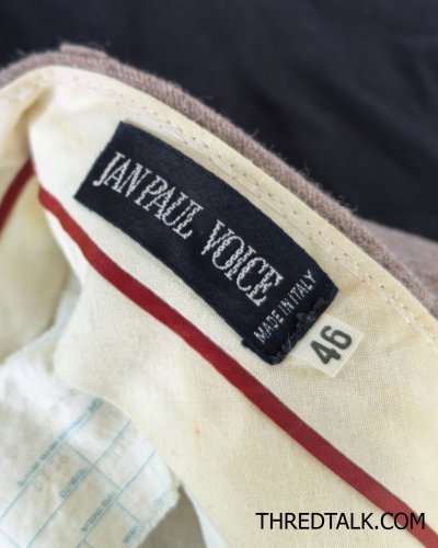 Jan Paul Voice - Wool Flannel  - Waist 30"