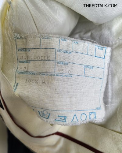 Jan Paul Voice - Wool Flannel  - Waist 30"