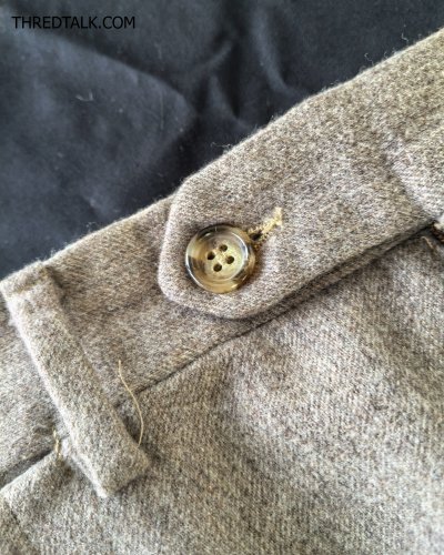 Jan Paul Voice - Wool Flannel  - Waist 30"