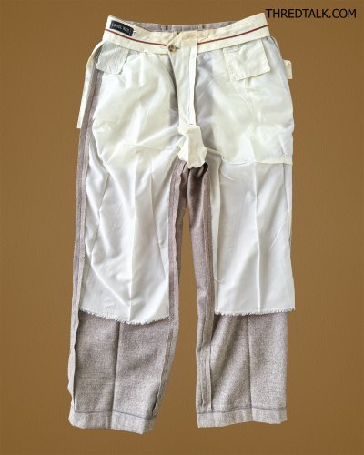 Jan Paul Voice - Wool Flannel  - Waist 30"