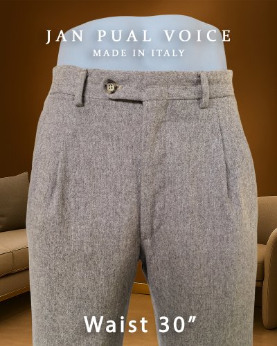 Jan Paul Voice - Wool Flannel  - Waist 30"