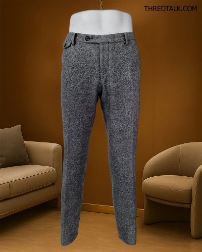 blazer's bank.com - Wool Blend Hopsack - Waist 32"